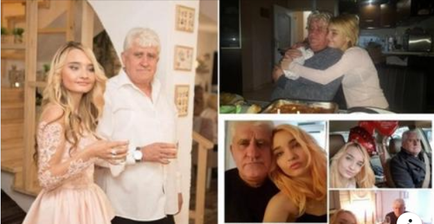 Тя е на 21, а той на 66, какво ще кажете за тази любов? Когато се запознават тя е едва на 14