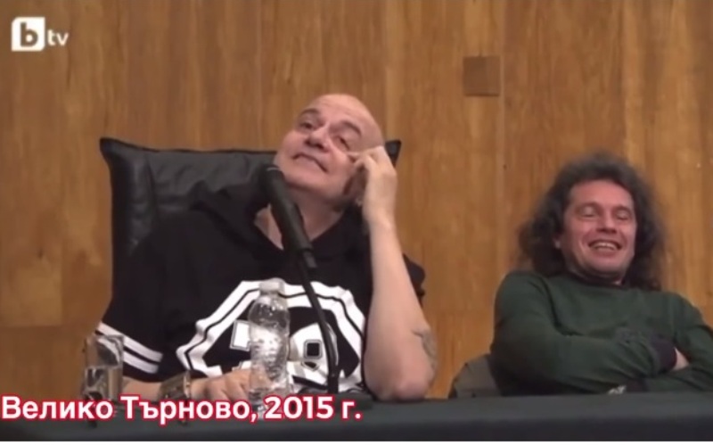 Слави преди 6 години: Що ли не направя една партия, да съм по-следващия Бойко Борисов