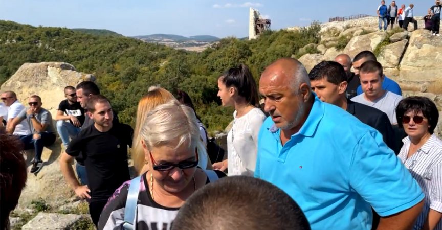 Бойко Борисов от Перперикон: Видя се, че по-кадърен за премиер от мен няма. Плюят срещу мен защото ги е страх!
