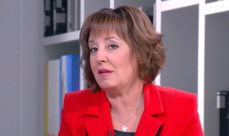 Мая Манолова: Не съм блондинка, нека на мутрите и мафиотите им е ясно