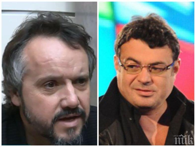 Калин Терзийски за Иван Ласкин: Артистите умират от пиене, аз случайно съм жив