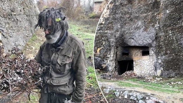 Българският Робинзон Крузо живее в пещера