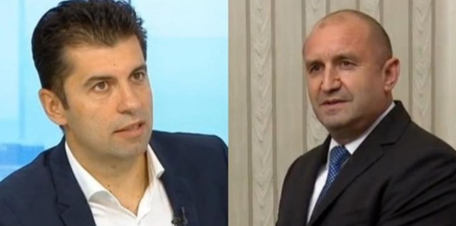 Ето какви станаха заплатите на Кирил Петков и Румен Радев