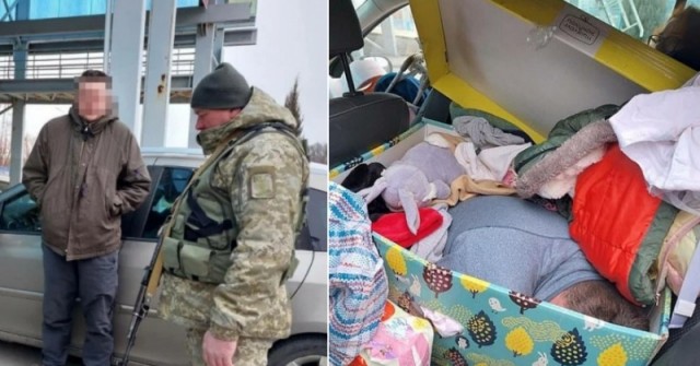 Украински граничари онемяха, когато отвориха бебешка кутия на границата – ето какво излезе от нея (Снимки):