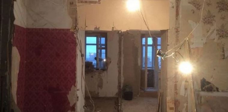 Счетоводителка реши да ремонтира порутен 35-годишен апартамент, резултатът е изумителен! (СНИМКИ)