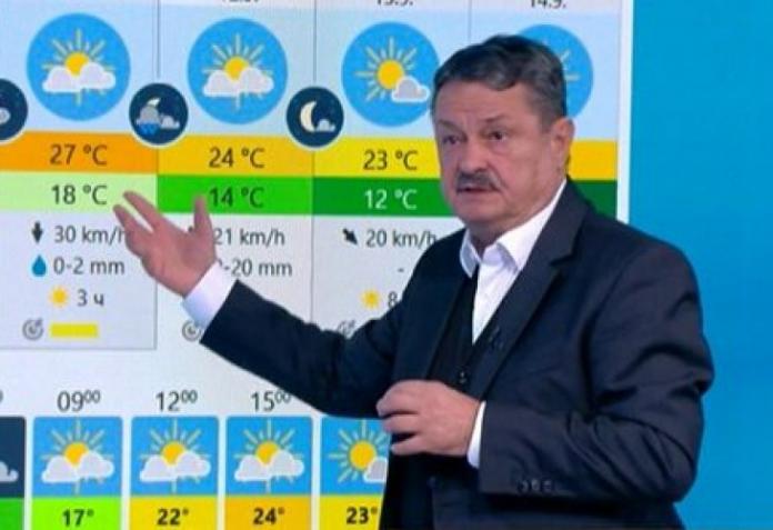 Проф. Рачев предупреди за нови валежи в Карловско и нахлуваща сериозна гореща вълна