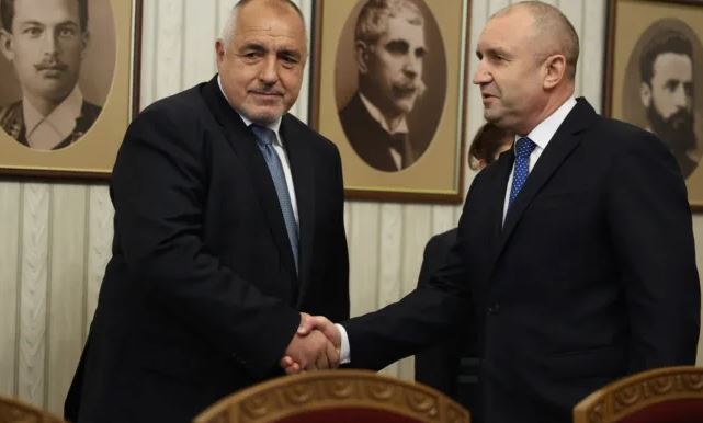 ЕКСКЛУЗИВНО! Борисов на крака при президента, ето какво си казаха с Радев