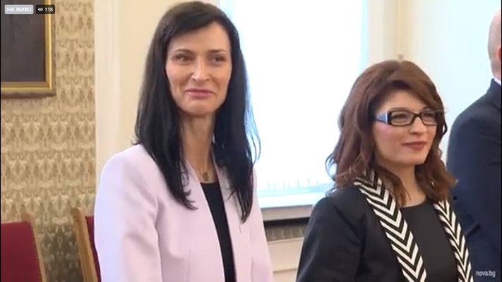 Почна се! ДПС обсипаха с комплименти Мария Габриел: На България й отива да има жена за премиер