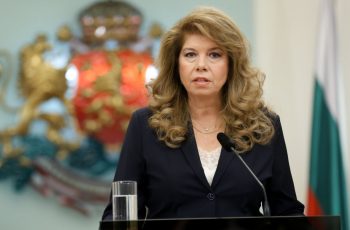 Гласът на народа: Илияна Йотова призова за отговорност пред новите избори