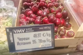 Череши на цена на злато: Лукс от парник или удар от слана?